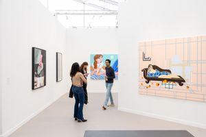<a href='/art-galleries/almine-rech-gallery/' target='_blank'>Almine Rech</a>, Frieze Los Angeles (29 February–3 March 2024). Courtesy Ocula. Photo: Charles Roussel.